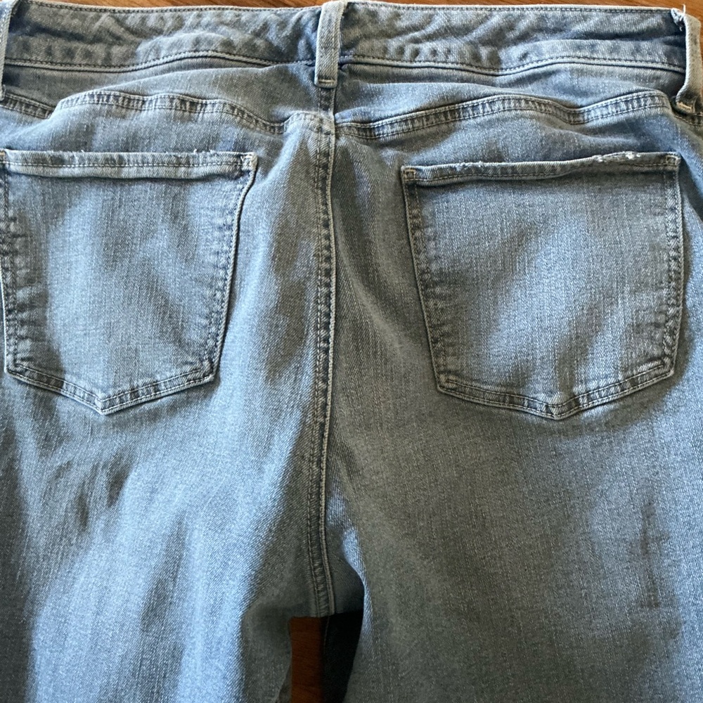 Talbots High Rise Light Blue Jeans - Picture 3 of 12